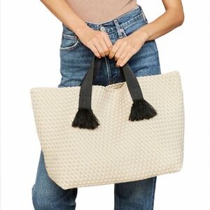 NAGHEDI Tulum Large Woven Tote